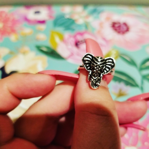 Jewelry - Sale! 3 for15$!!!Bohemian style elephant ring